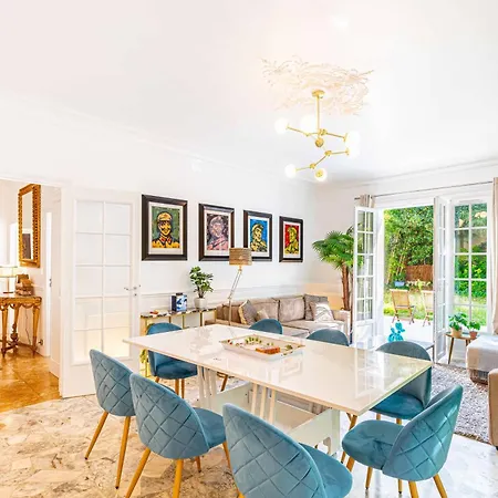 Double 220 Sqm Private Garden Up To 20 Guests, Des Ammonites 0&1 ميدو