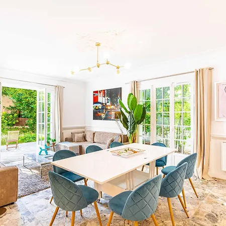 شقة Double 220 Sqm Private Garden Up To 20 Guests, Des Ammonites 0&1 *