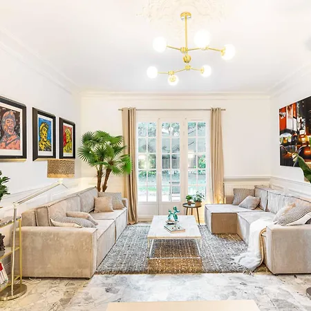 شقة Double 220 Sqm Private Garden Up To 20 Guests, Des Ammonites 0&1